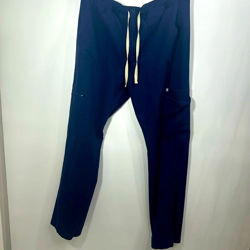 Figs Men’s Cario Navy Blue Scrub Pants size XL